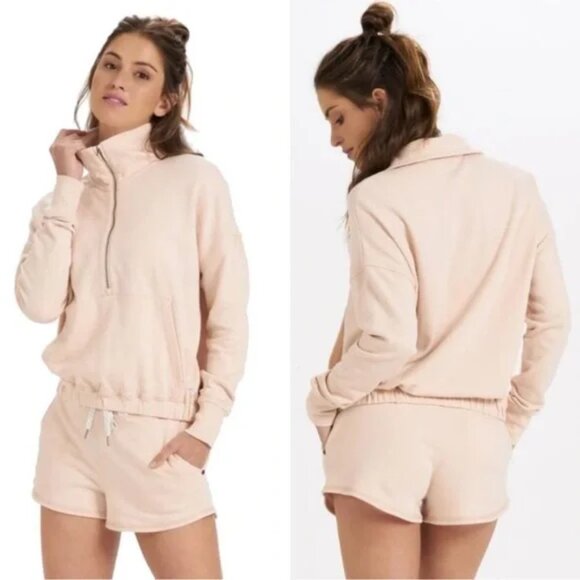 Vuori Tops - Vuori Women's Cream Sweatshirt